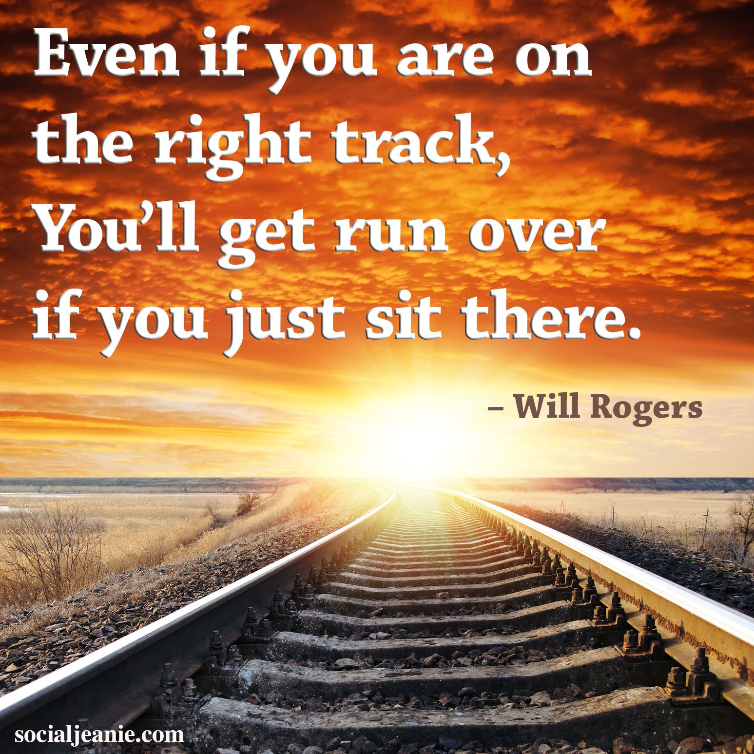 dream Will rogers quote 